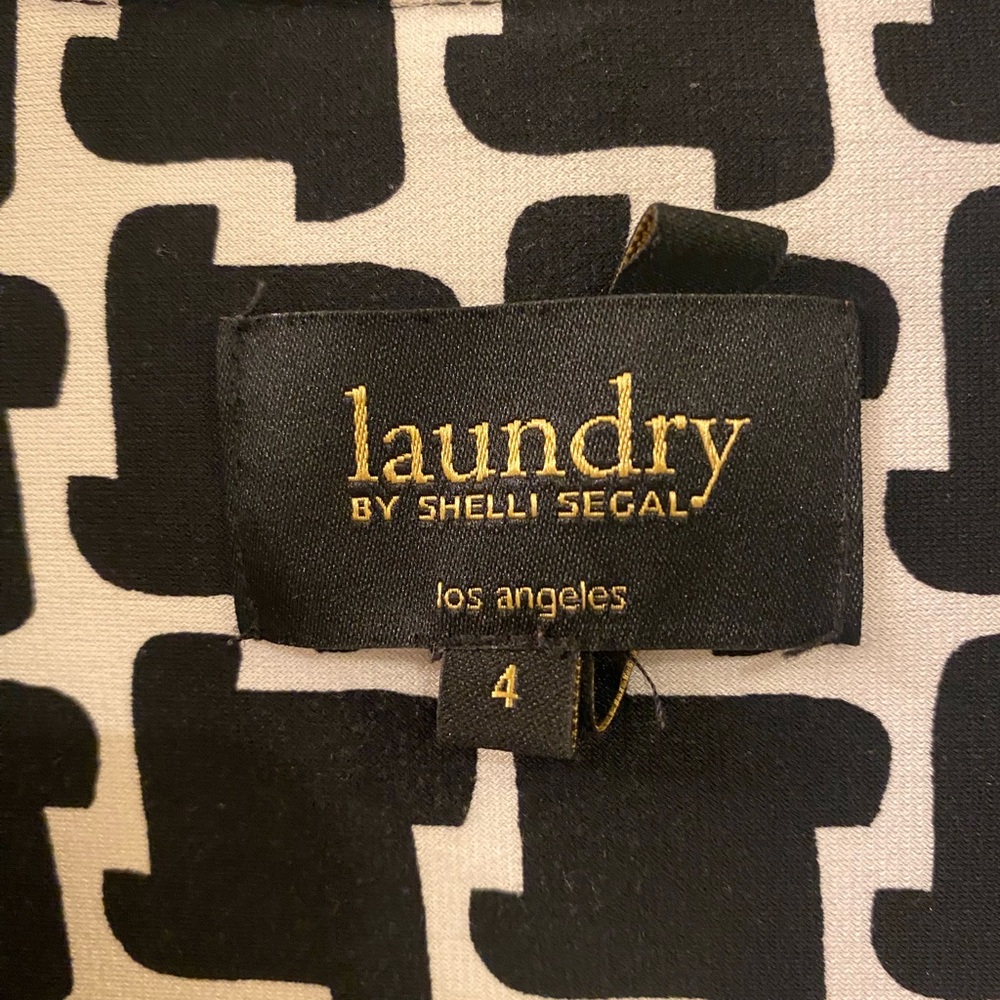Laundry brand Dress - black/white - Picture 3 of 3